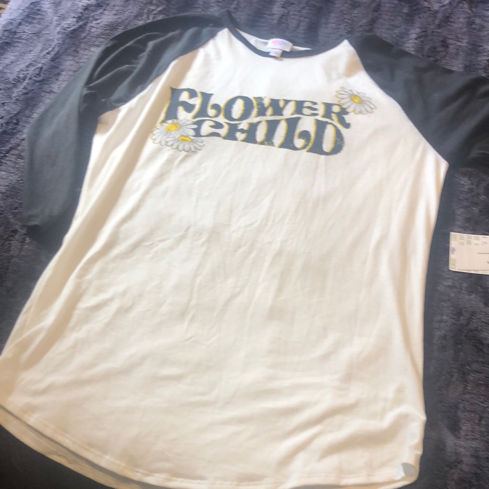 Lularoe Randy flower child large